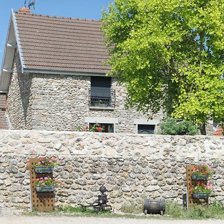 Lodge De La Vigneronne Châtillon-sur-Marne Eksteriør bilde