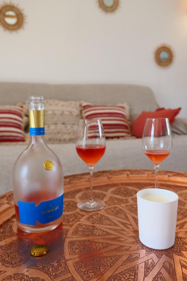 Lodge De La Vigneronne Châtillon-sur-Marne Eksteriør bilde