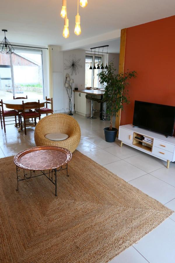 Lodge De La Vigneronne Châtillon-sur-Marne Eksteriør bilde