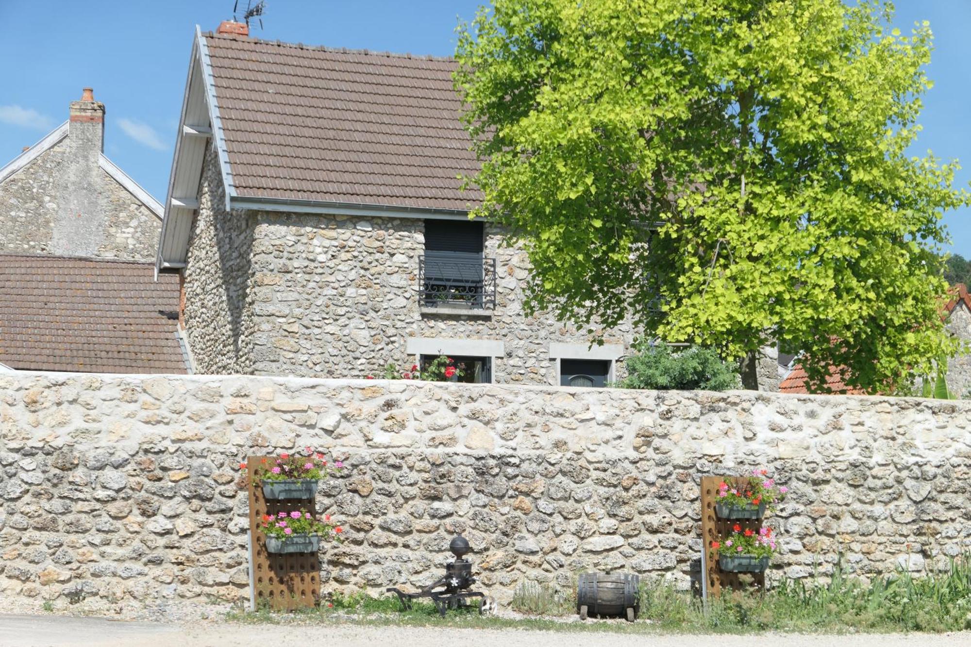 Lodge De La Vigneronne Châtillon-sur-Marne Eksteriør bilde